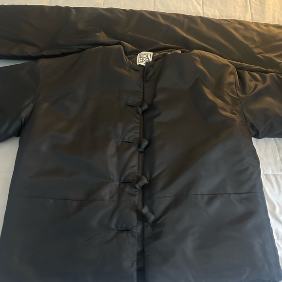 TOTEME PADDED SCARF JACKET - Picture 1 of 4